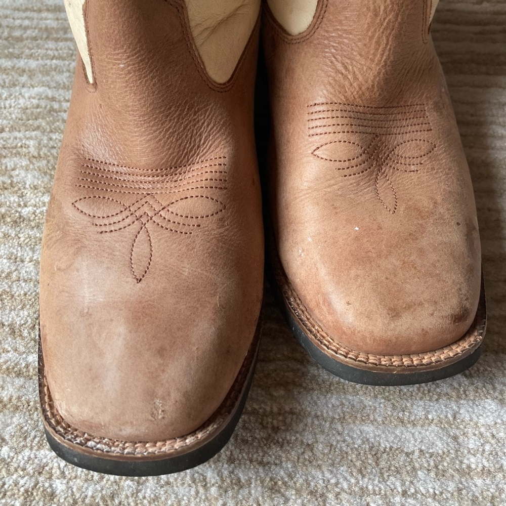 ROPER Two Toned Western Boots Size 10. - Picture 3 of 10
